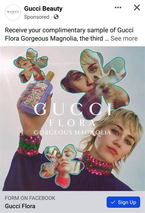 Gucci Flora samples uk